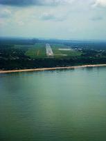 Landing at Freetown, Sierra Leone (FNA/GFLL)