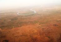Senegal River, from Mauritania